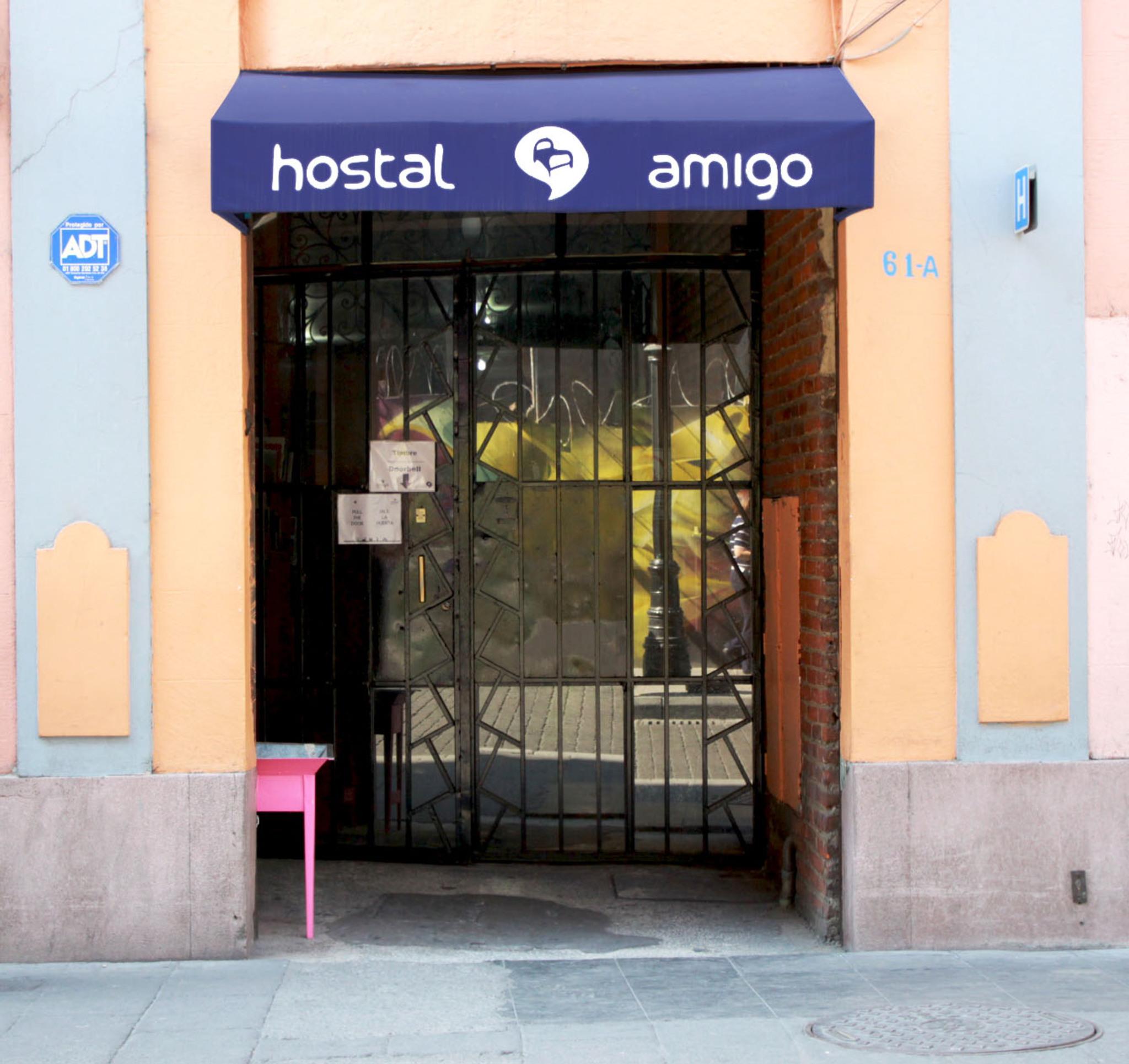 Hostal Amigo Meksika Dış mekan fotoğraf