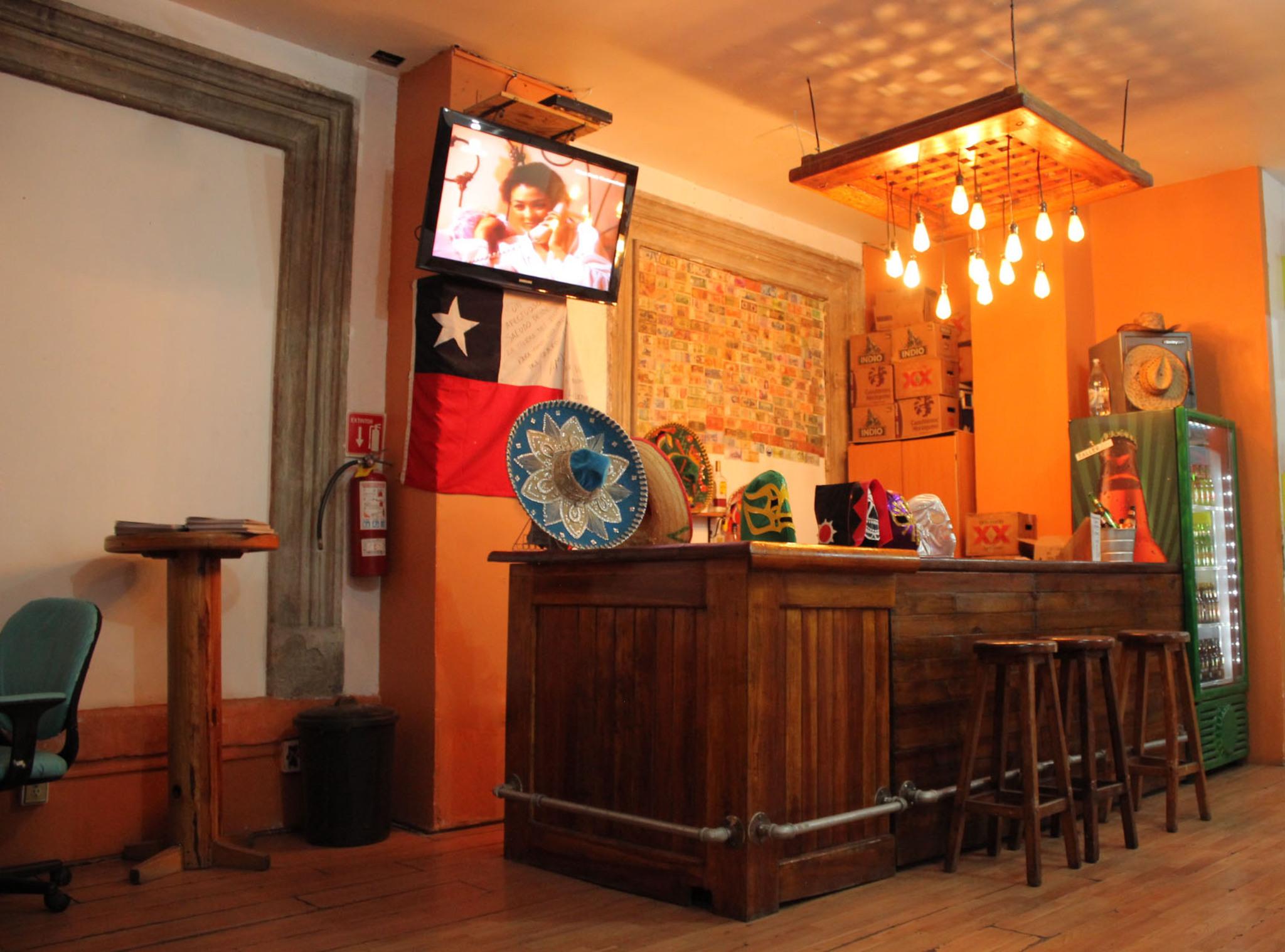 Hostal Amigo Meksika Dış mekan fotoğraf