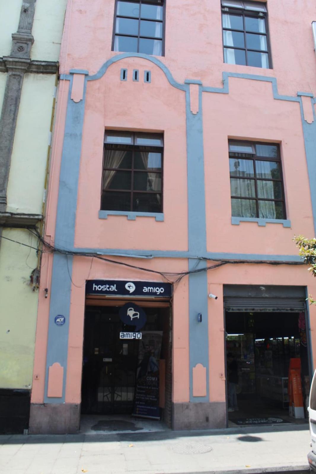 Hostal Amigo Meksika Dış mekan fotoğraf