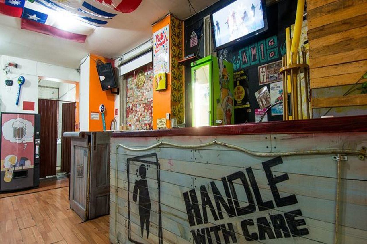 Hostal Amigo Meksika Dış mekan fotoğraf